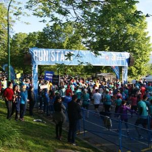 BMO Marathon Run Starting