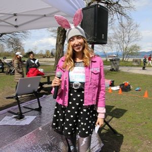 Big Easter Run Staff