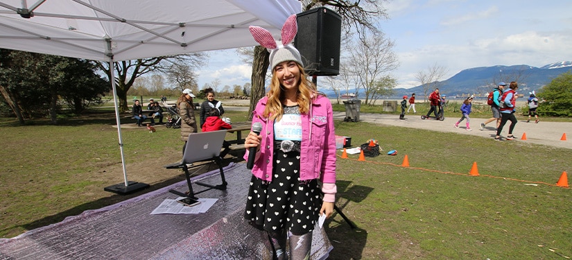 Big Easter Run Staff