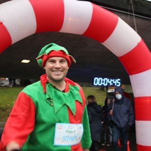 Big Elf Run Staff Elf