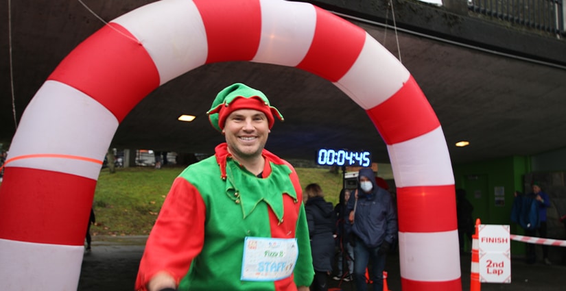 Big Elf Run Staff Elf