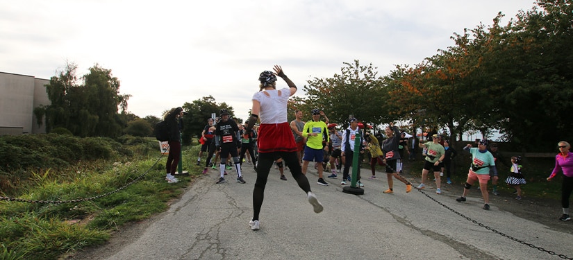 Big Pirate Run Warmup