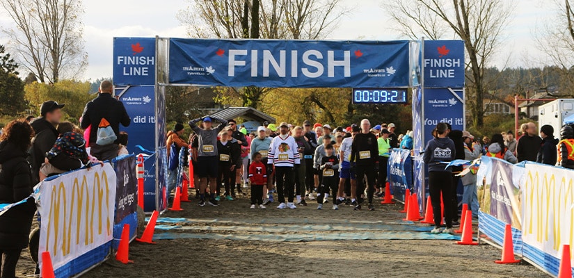 Boundary Bay Marathon 5K Run