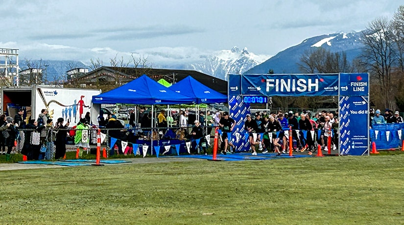 Shamrock'n Race at Burnaby Lake