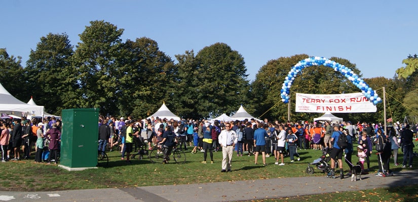 Terry Fox Run in Vancouver