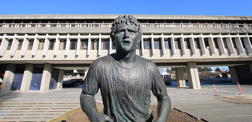 Terry Fox (Sculpted by Stephen Harman)