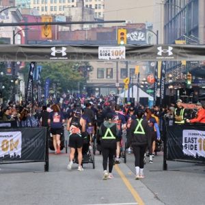 Under Armour Eastside 10K in Gastown